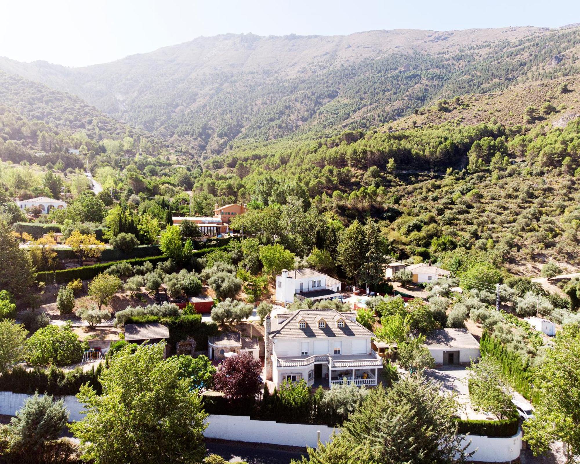 Villa Fuji Sierra De La Pandera 哈恩 外观 照片